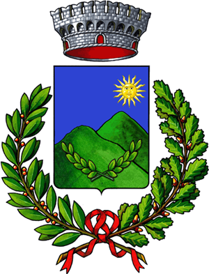 Etimologia, Stemma e Gonfalone