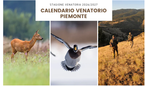 Manifesto calendario venatorio stagione 2026 - 2027