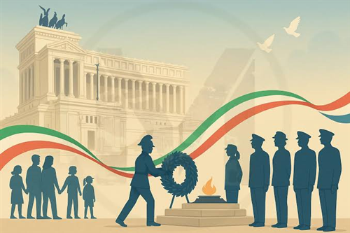 Mercoledì 4 novembre 2026 - Giornata dell'Unità Nazionale e delle Forze Armate