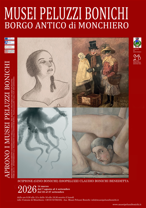 Apertura Musei Peluzzi Bonichi - Borgo Antico di Monchiero