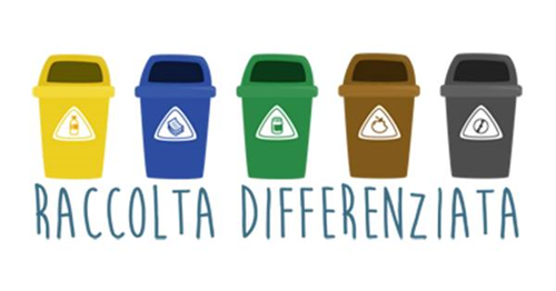 Calendario raccolta rifiuti 2026 - Utenze domestiche